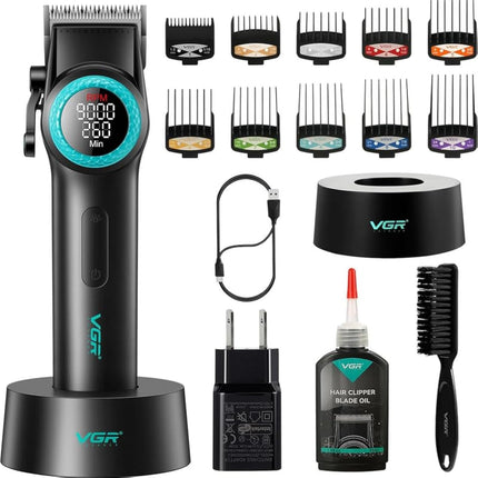 VGR High Speed 7000-9000RPM Professional Hair Clipper V-001