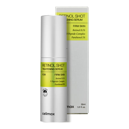 Celimax Retinol Shot Tightening Serum For Firm Skin 30ml