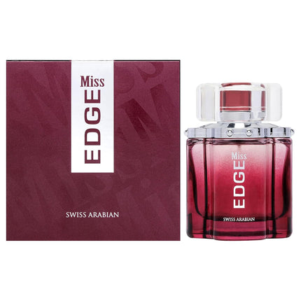 Swiss Arabian Miss Edge EDP 100ML Perfume For Women