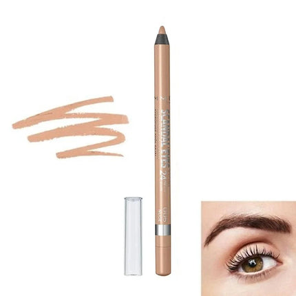 قلم جل سكاندال ايز المقاوم للماء من ريميل لندن - لون بني فاتح 005