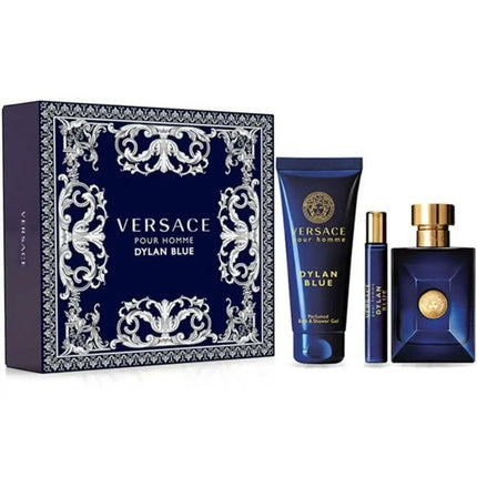 Dylan Blue Gift Set 100ml By Versace