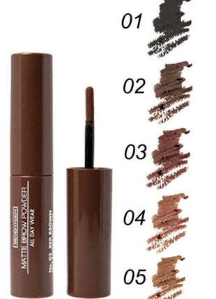 Seventeen Matte Brow Powder