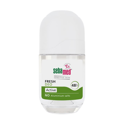 Sebamed Fresh Deodorant Active Roll-On 48H 50Ml