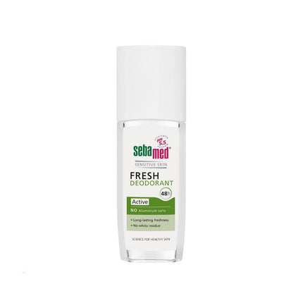Sebamed Fresh Deodorant Active Spray 48H 75Ml