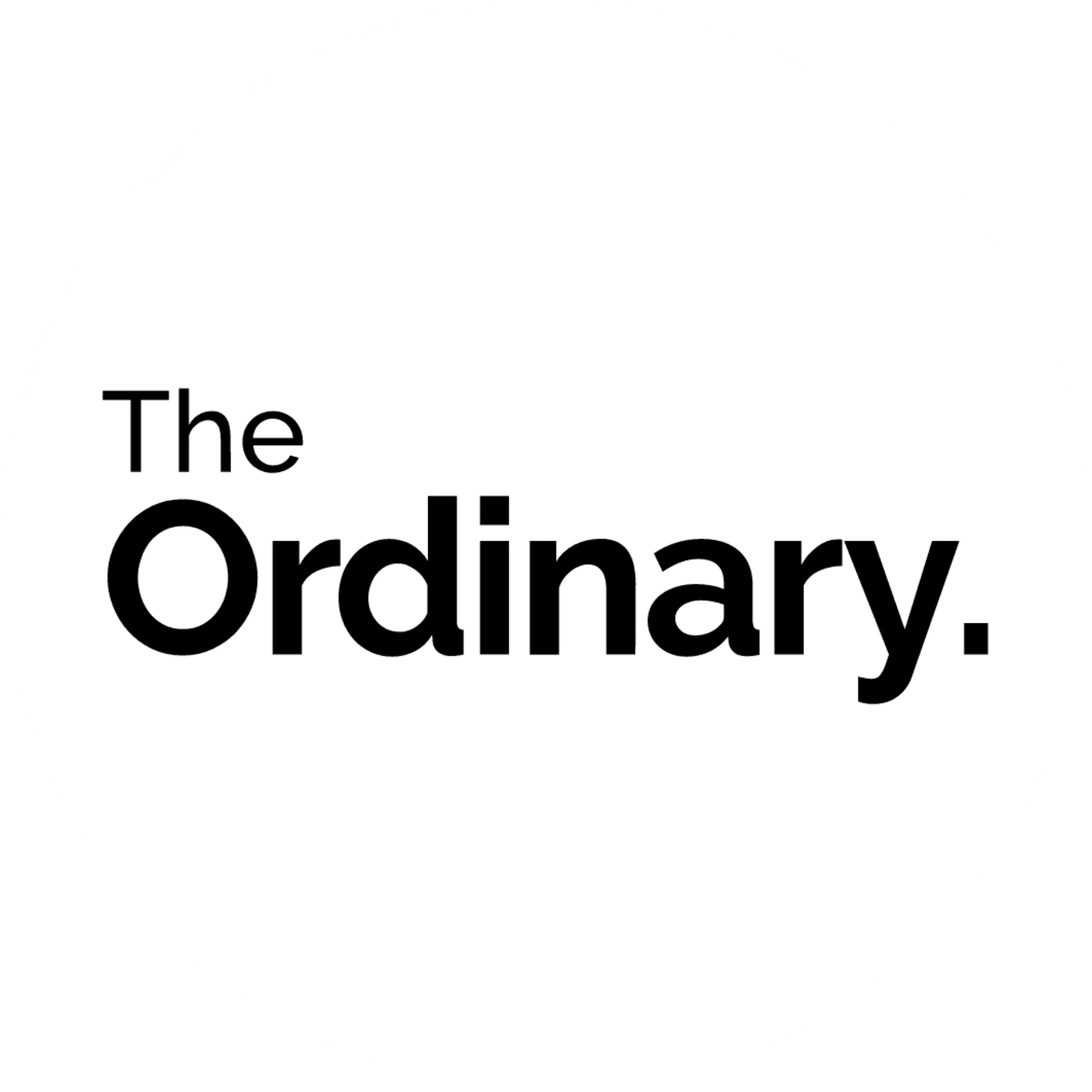 The Ordinary