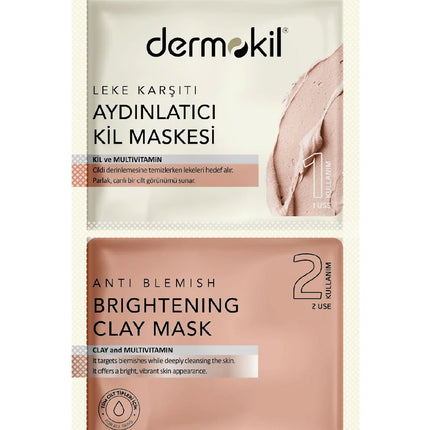 DERMOKIL  Anti-Spot Brightening Mask 2 x 7.5 ml
