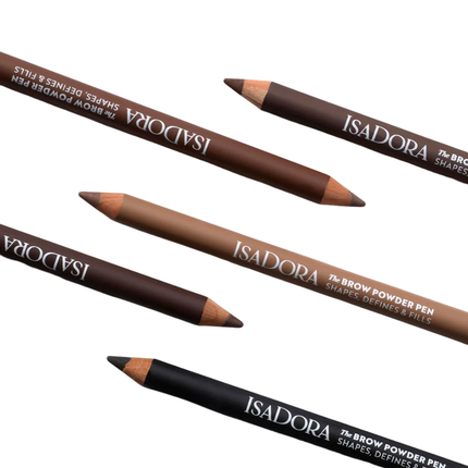 الوان اقلام بودرة الحواجب من ايزادورا