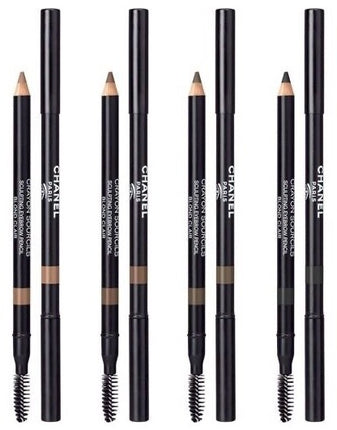 CHANEL CRAYON SOURCILS Sculpting Eyebrow Pencil Shades