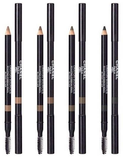 CHANEL CRAYON SOURCILS Sculpting Eyebrow Pencil Shades