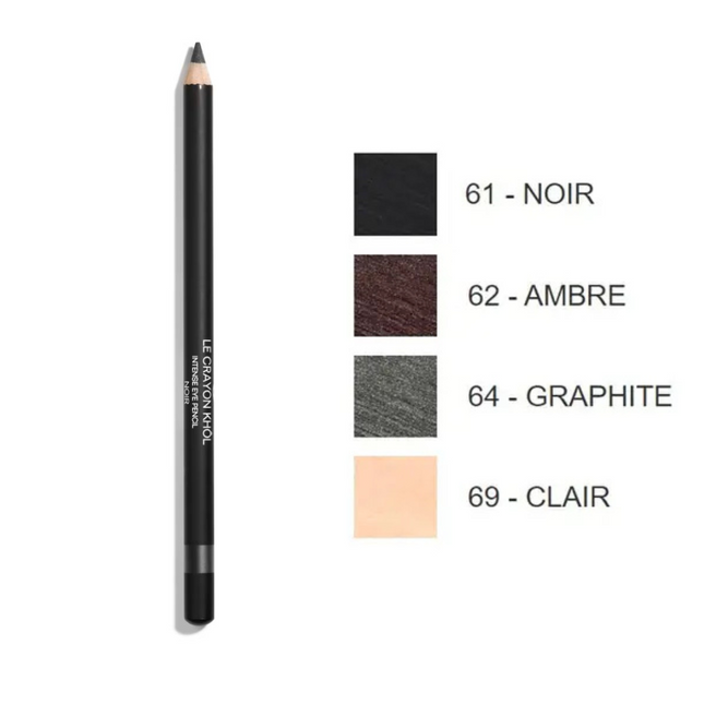Chanel Le Crayon Khôl Intense Eye Pencil Shades