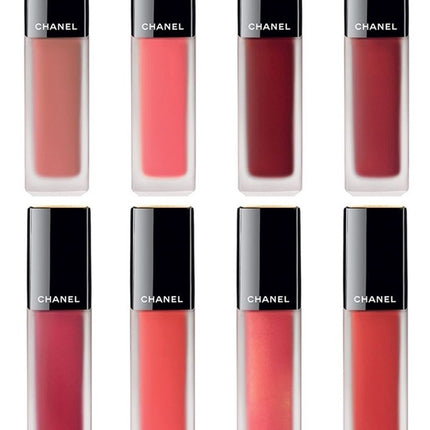 CHANEL ROUGE ALLURE LIQUID VELVET MATTE LIQUID LIP COLOUR SHADES
