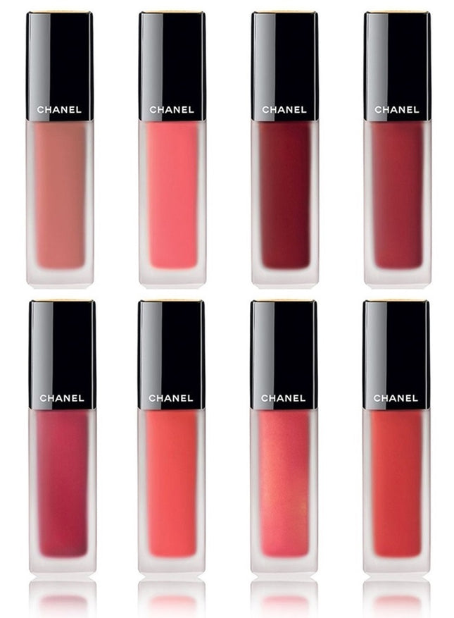 CHANEL ROUGE ALLURE LIQUID VELVET MATTE LIQUID LIP COLOUR SHADES