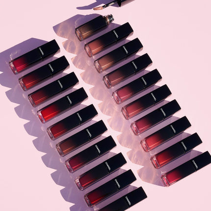 CHANEL ROUGE ALLURE LAQUE-SHINE LIQUID LIP COLOUR SHADES