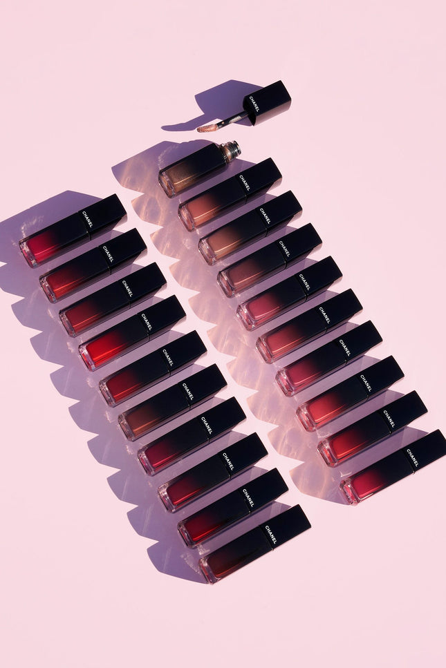 CHANEL ROUGE ALLURE LAQUE-SHINE LIQUID LIP COLOUR SHADES