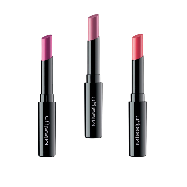 Misslyn Shiny Lip Color Shades