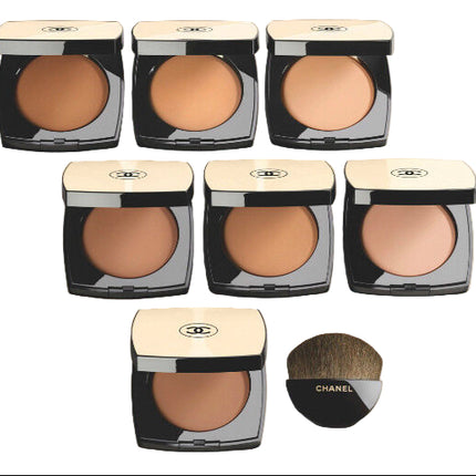 CHANEL LES BEIGES HEALTHY GLOW SHEER POWDER SHADES