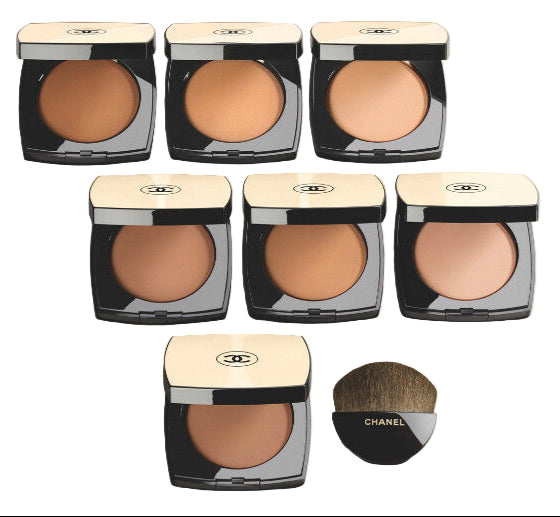 CHANEL LES BEIGES HEALTHY GLOW SHEER POWDER SHADES