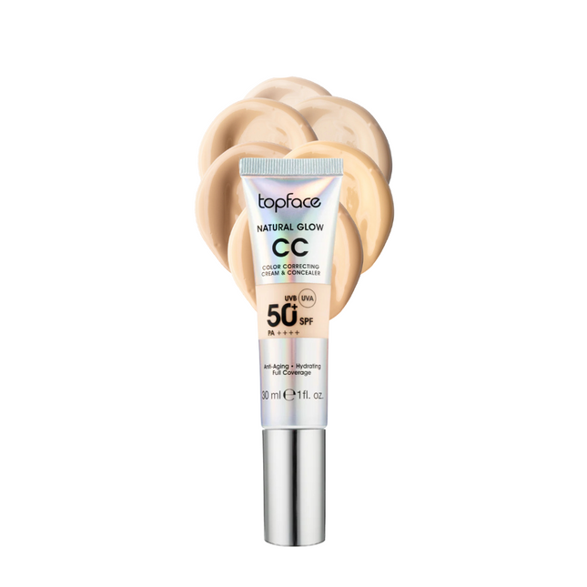 Topface Natural Glow CC Shades