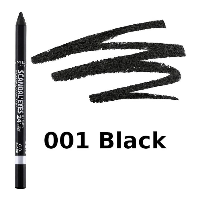 RIMMEL LONDON SCANDALEYES KOHOL 001 Black