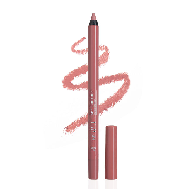 الوان قلم تحديد الشفاه المقاوم للماء من نيفيرتي كيس كوتور