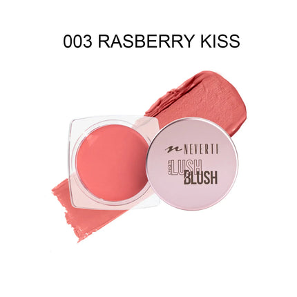 Neverti Cream Lush Blush 003 Rasberry Kiss