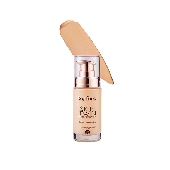 Top Face Skin Twin Cover Foundation 003