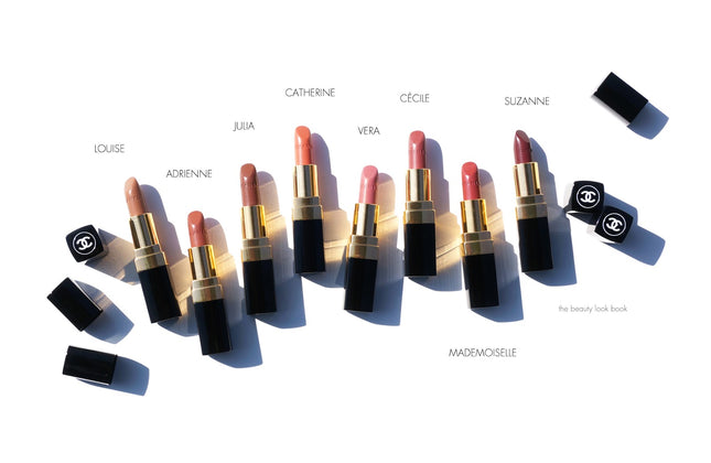Chanel Rouge Coco Ultra Hydrating Lip Colour Shades