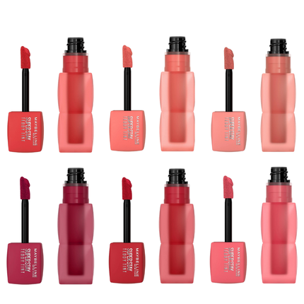 Maybelline Superstay Teddy Tint ShadesV
