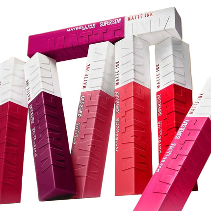 Maybelline Superstay Matt Ink Shades