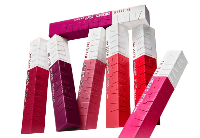 Maybelline Superstay Matt Ink Shades