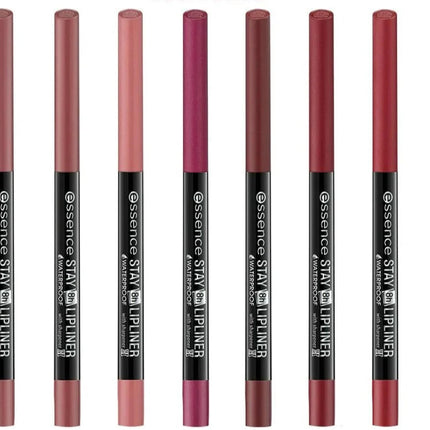 Essence 8H Matte Comfort Lip Liner Shades