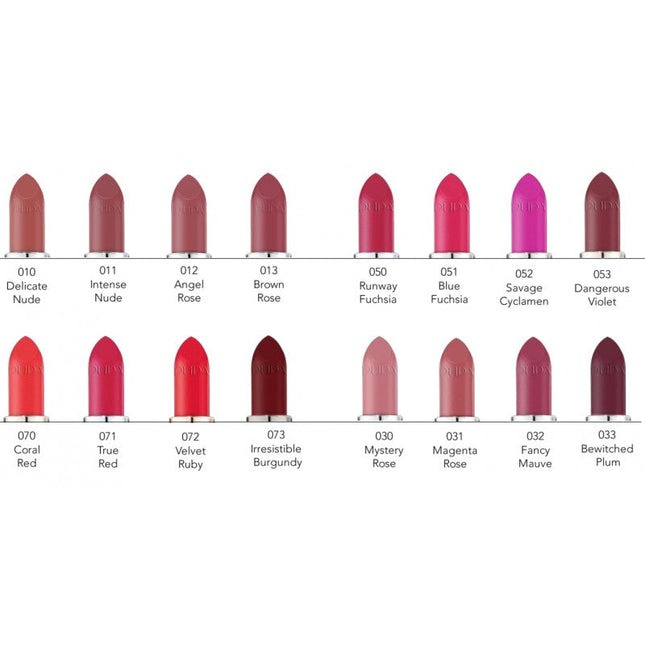 Pupa Milano I'M Matt Pure Color Lipstick Shades