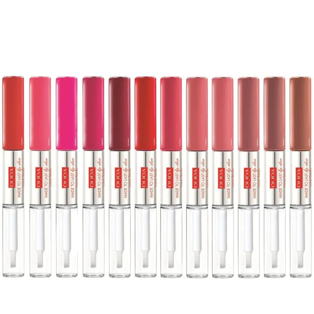 Pupa Milano Made To Last Lip Duo Color Shades