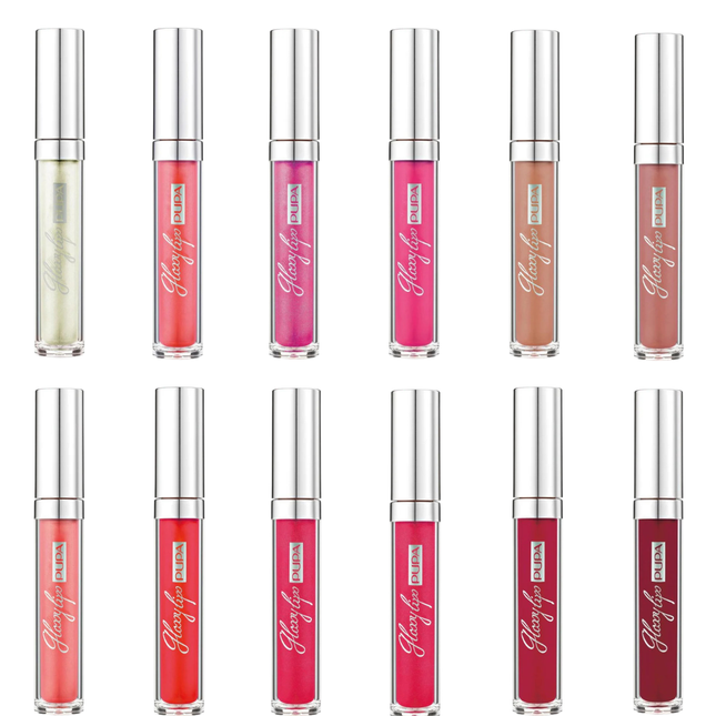 Pupa Milano Glossy Lips Ultra Shine Lip Gloss Shades