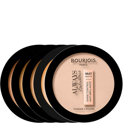 BOURJOIS ALWAYS POWDER MATTE SHADES