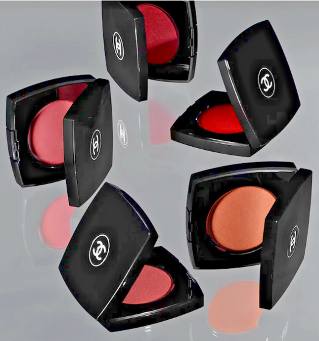 CHANEL JOUES CONTRASTE INTENSE CREAM POWDER BLUSH SHADES