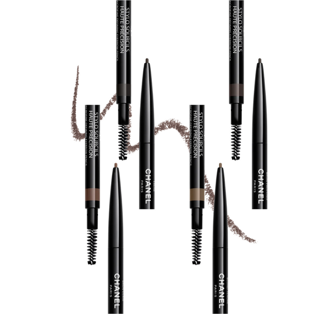 CHANEL STYLO SOURCILS HAUTE PRECISION EYEBROW MICROFINE DEFINING PENCIL SHADES