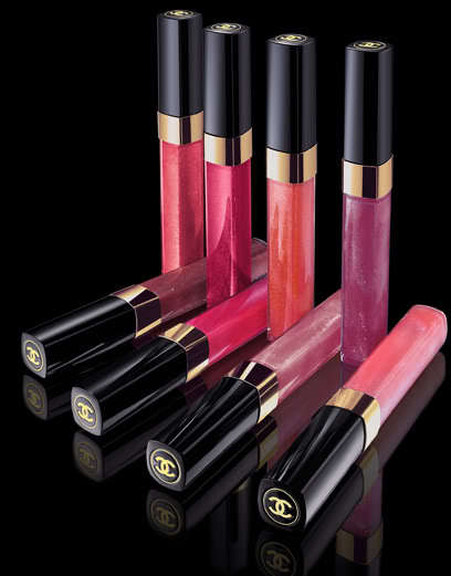 CHANEL ROUGE COCO GLOSS MOISTURIZING GLOSSIMER SHADES