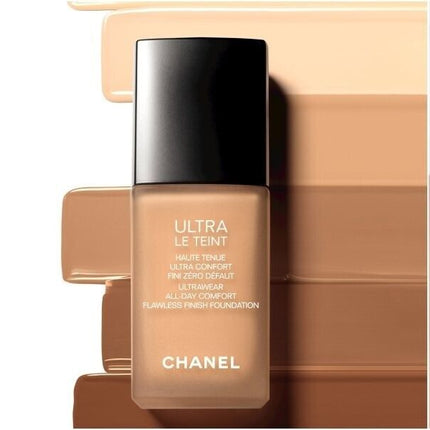 Chanel Le Teint Ultra Fluide Ultrawear All-Day Comfort Flawless Finish Foundation Shades