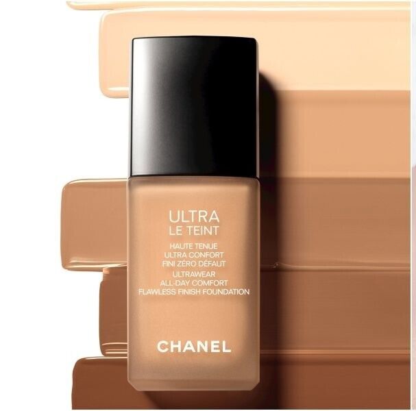 Chanel Le Teint Ultra Fluide Ultrawear All-Day Comfort Flawless Finish Foundation Shades