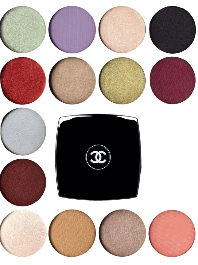 CHANEL OMBRE ESSENTIELLE EYESHADOW LONGWEAR SHADES