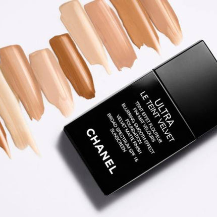 CHANEL ULTRA LE TEINT VELVET MATTE FINISH FOUNDATION SHADES