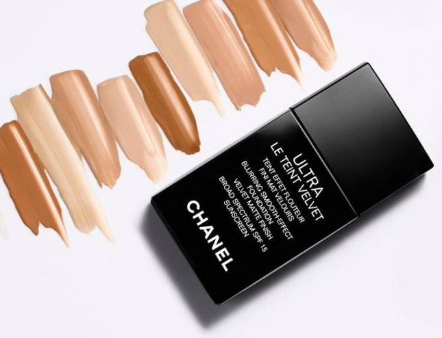 CHANEL ULTRA LE TEINT VELVET MATTE FINISH FOUNDATION SHADES