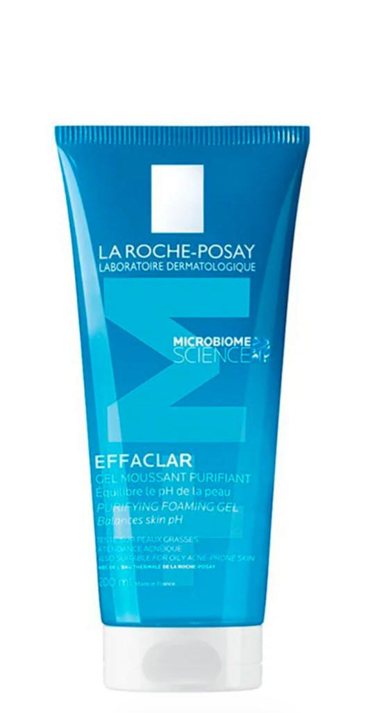 La Roche Posay Effaclar Purifying Foaming Gel Cleanser 200ml