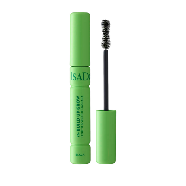 Isadora The Build Up Grow Length & Volume Mascara 01 Black