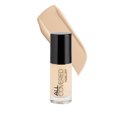 Inglot All Covered Face Foundation Shades