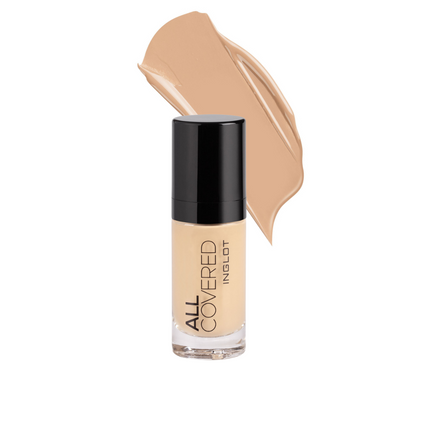Inglot All Covered Face Foundation Shades