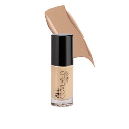Inglot All Covered Face Foundation Shades