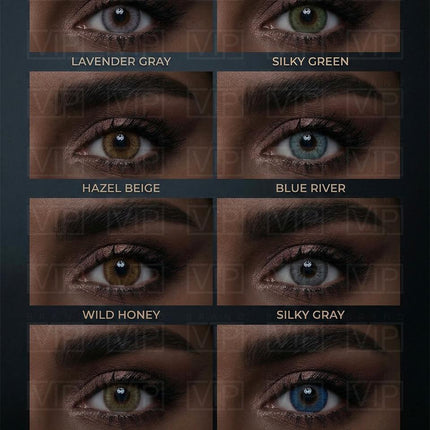 Zahra Lenses Annual Lenses Wild Honey