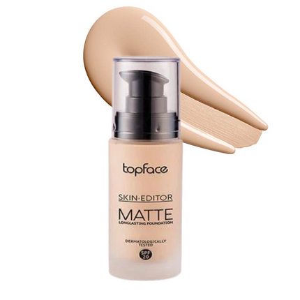 TopFace Skin Editor Matte Foundation Shades